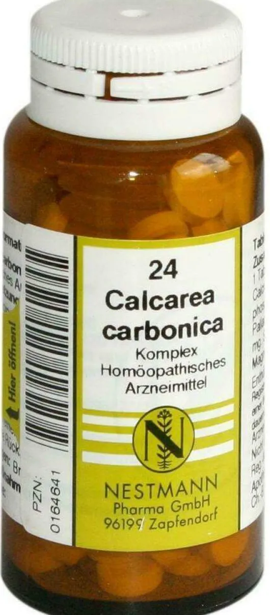 Calcarea Carbonica Komplex Tabletten Nr. 24 120 Tabletten