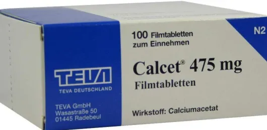 Calcet 475 mg 100 Filmtabletten
