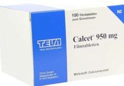 Calcet 950 mg 100 Filmtabletten