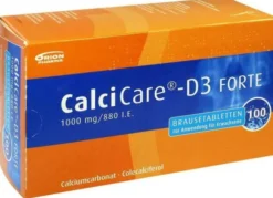 Calcicare D3 Forte 100 Brausetabletten