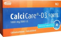 Calcicare D3 Forte 40 Brausetabletten