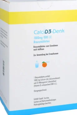 Calci D3-Denk 1.000 mg Pro 880 I.E. 120 Brausetabletten