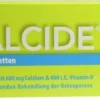 Calcide Kautabletten