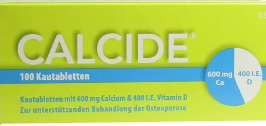 Calcide Kautabletten