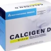 Calcigen D Citro 600 mg und 400 I.E. 200 Kautabletten