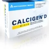 Calcigen D Citro 600 mg und 400 I.E. 120 Kautabletten