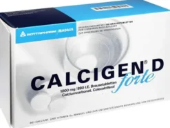 Calcigen D Forte 1000 mg und 880 I.E. 100 Brausetabletten