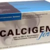 Calcigen D Forte 1000 mg und 880 I.E. 120 Brausetabletten