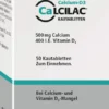 Calcilac 50 Kautabletten