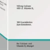 Calcilac 180 Kautabletten