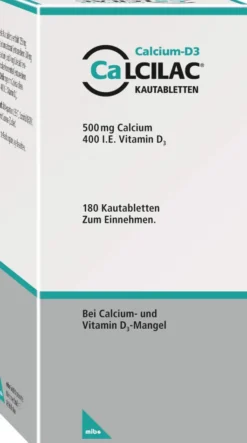 Calcilac 180 Kautabletten