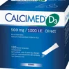 Calcimed D3 500 mg - 1000 I.E. Direct Granulat 120 Beutel