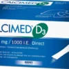 Calcimed D3 500 mg - 1000 I.E. Direct Granulat 60 Beutel