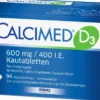 Calcimed D3 600 mg 400 I.E. 96 Kautabletten