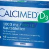 Calcimed D3 1000 mg 880 I.E. 48 Kautabletten
