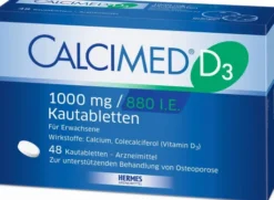 Calcimed D3 1000 mg 880 I.E. 48 Kautabletten