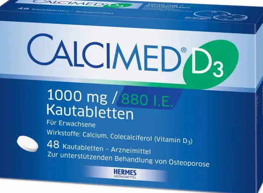 Calcimed D3 1000 mg 880 I.E. 48 Kautabletten