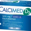 Calcimed D3 500 mg 1000 I.E. 48 Kautabletten