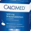 Calcimed 500 mg 20 Brausetabletten