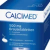 Calcimed 500 mg 40 Brausetabletten