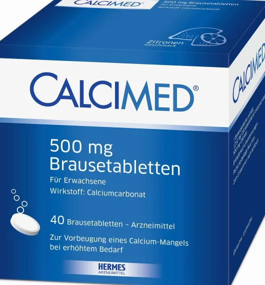 Calcimed 500 mg 40 Brausetabletten