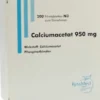 Calciumacetat 950 mg 200 Filmtabletten