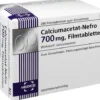 Calciumacetat Nefro 700 mg 200 Filmtabletten