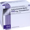 Calciumacetat Nefro 950 mg 100 Filmtabletten
