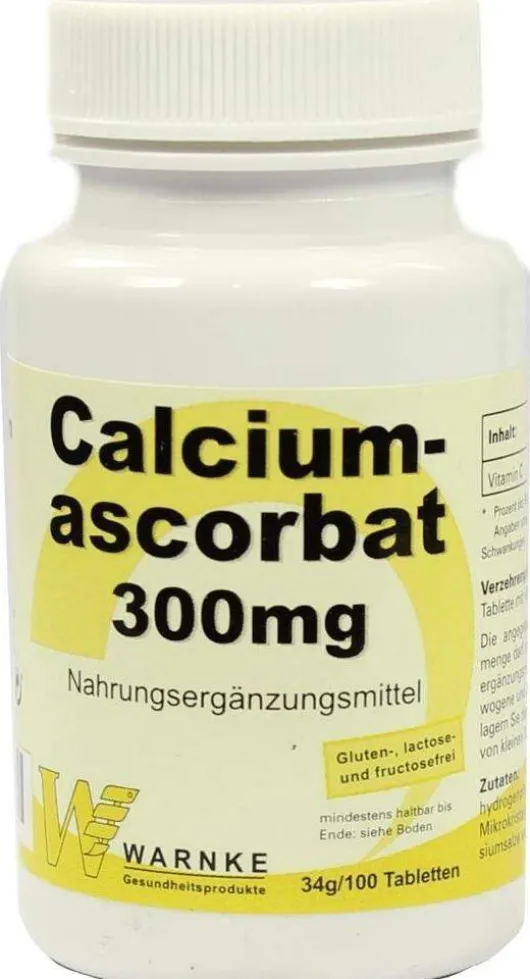 Calciumascorbat 300 mg Tabletten 100 Tabletten