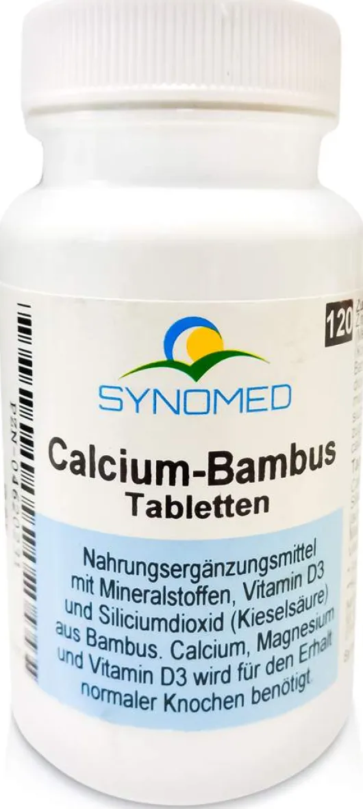 Calcium Bambus Tabletten