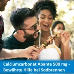 Calciumcarbonat Abanta 500 mg 100 Kautabletten