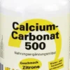 Calciumcarbonat 500 Kautabletten Zitrone
