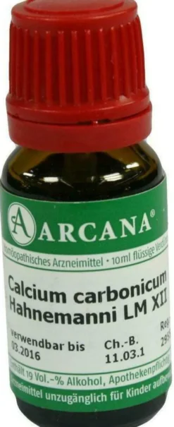 Calcium Carbonicum Hahnemanni Lm 12 Dilution 10 ml