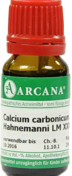 Calcium Carbonicum Hahnemanni Lm 30 Dilution 10 ml