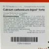 Calcium Carbonicum Injeele Forte 1,1 ml 10 Ampullen