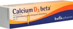 Calcium D3 Beta 20 Brausetabletten