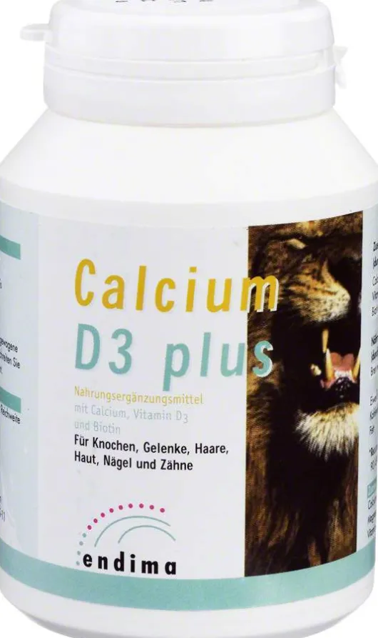 Calcium D3 Plus Kapseln