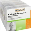 Calcium D3-Ratiopharm Brausetabletten 100 Stück