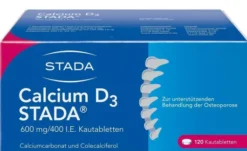 Calcium D3 Stada 600 mg 400 I.E 120 Kautabletten