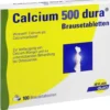 Calcium 500 Dura 100 Brausetabletten