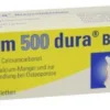 Calcium 500 Dura 20 Brausetabletten