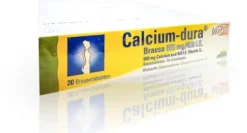 Calcium Dura Vit D3 Brause 600 mg 400 I.E. 120 Brausetabletten