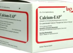 Calcium Eap Ampullen 4% 25 X 10 ml