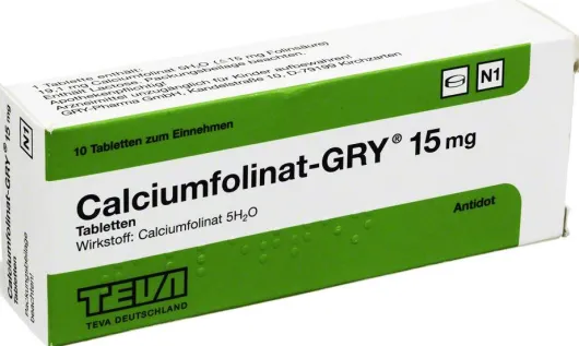 Calciumfolinat Gry 15 10 Tabletten