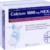 Calcium 1000 Hexal 40 Brausetabletten