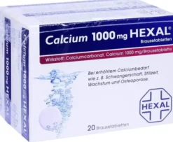 Calcium 1000 Hexal 40 Brausetabletten