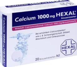 Calcium 1000 Hexal 20 Brausetabletten