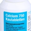 Calcium 750 90 Kautabletten