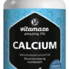 Calcium 400 mg Vegan 180 Tabletten