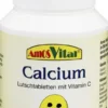 Calcium 200mg + Vitamin C 30mg Amosvital Lutschtabletten
